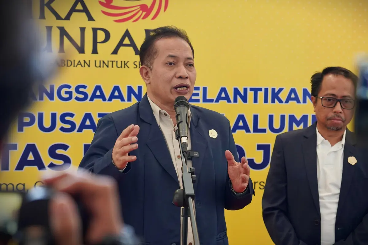 Ketua Umum Ikatan Keluarga Alumni Universitas Padjadjaran (IKA Unpad) Ferry Juliantono.