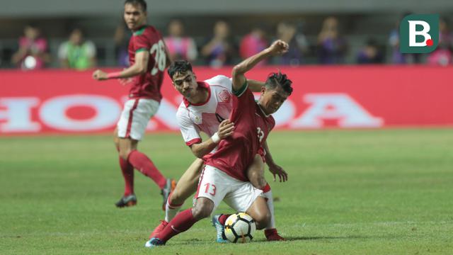 PSSI Anniversary Cup 2018: Indonesia Vs Bahrain