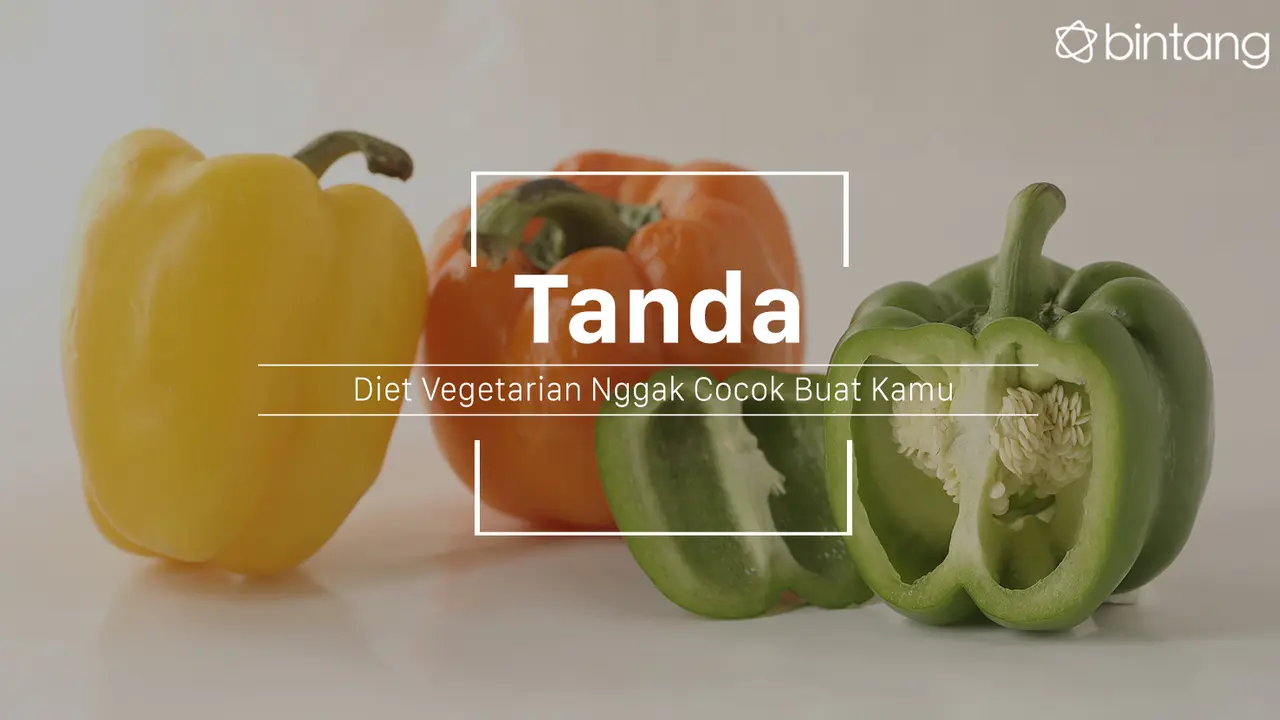 Ini tanda kalau diet vegetarian nggak cocok buat kamu. (Foto: Daniel Kampua, Digital Imaging: M. Iqbal Nurfajri/Bintang.com)