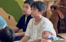 Momen Gemas Rafathar Anak Raffi Ahmad Ikut Pesantren Kilat Sambil Momong Rayyanza dan Baby Lily, Ada yang Dipangku hingga Tiduran