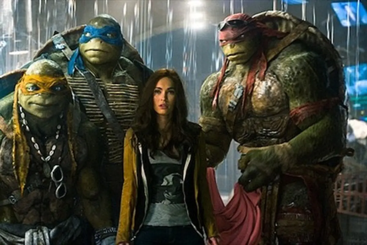 [Bintang] Teenage Mutant Ninja Turtles: Out of the Shadows 