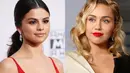 "Selena tersanjung karena Miley Cyrus membelanya. Mereka tak selalu ada dalam hubungan yang baik. Namun pembelaan Miley membuat Selena menjadi lebih baik," ujar sumber. (foxnews.com)