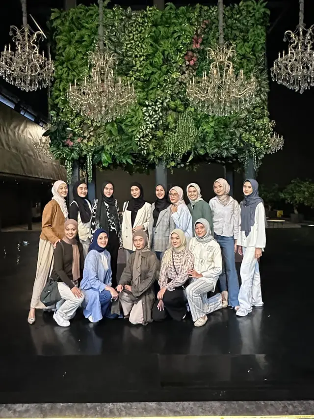 Gathering Ramadhan yang digelar ZauraModels