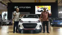  New Hyundai Grand i10 (Arief A/Liputan6.com)