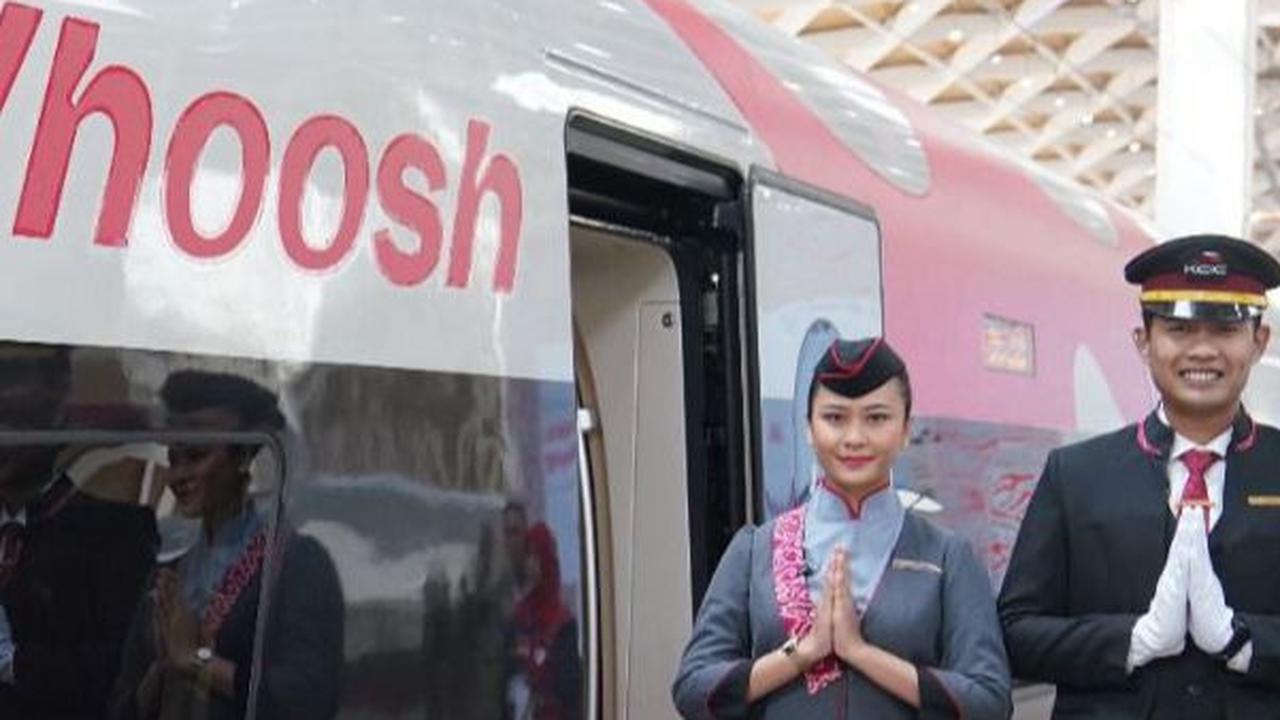 Kereta Cepat Whoosh Buka Lowongan Kerja untuk Fresh Graduate, Bisa Daftar di Link Ini