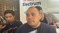 Wakil Direktur Utama PT TBS Energi Utama Tbk (TOBA) sekaligus Komisaris Electrum Pandu Patria Sjahrir (Foto: Liputan6.com/Elga N)