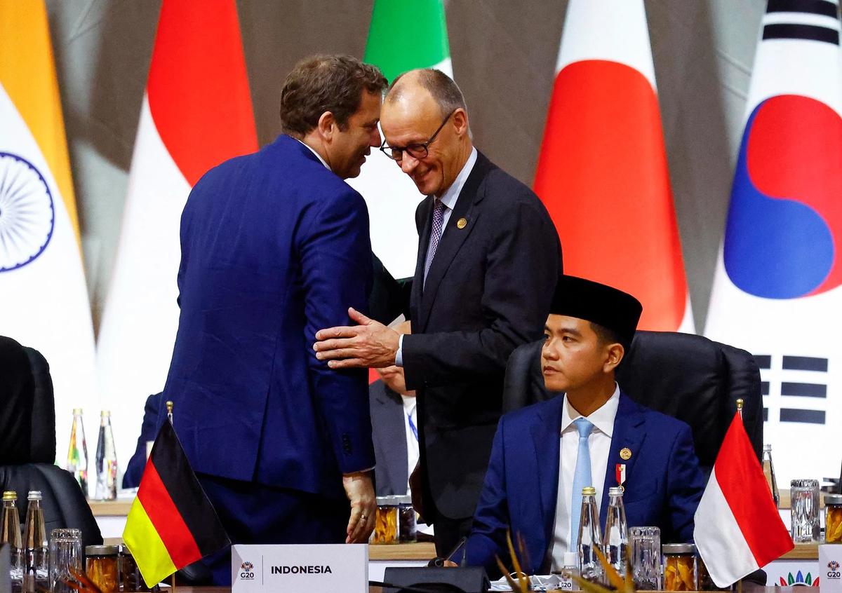 FOTO: Gibran Tegaskan Kemandirian Pembangunan Indonesia di KTT G20 Johannesburg