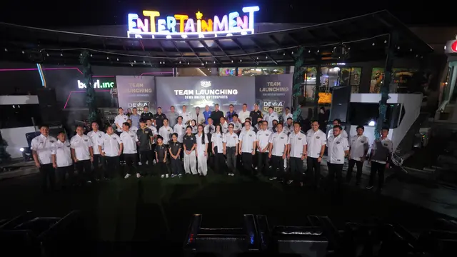 Para pembalap yang akan memperkuat Dewa United Motorsports di musim 2026