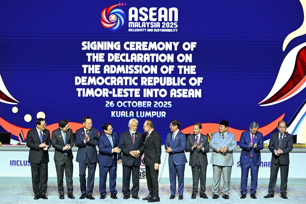 FOTO: Presiden Prabowo Hadiri Momen Bersejarah Timor Leste Jadi Anggota ke-11 ASEAN di KTT Kuala Lumpur