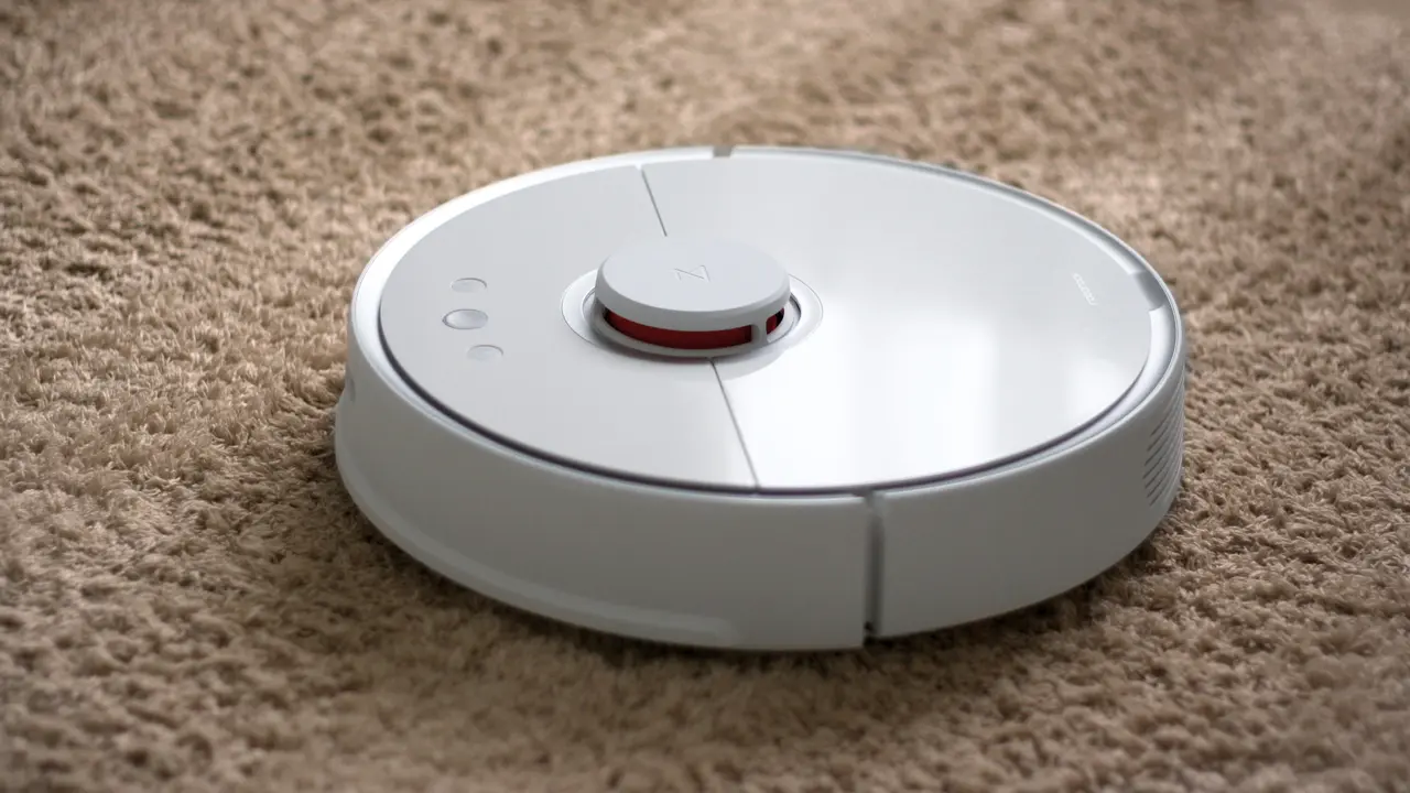 Ilustrasi Robot Vacuum Cleaner (Pixabay)