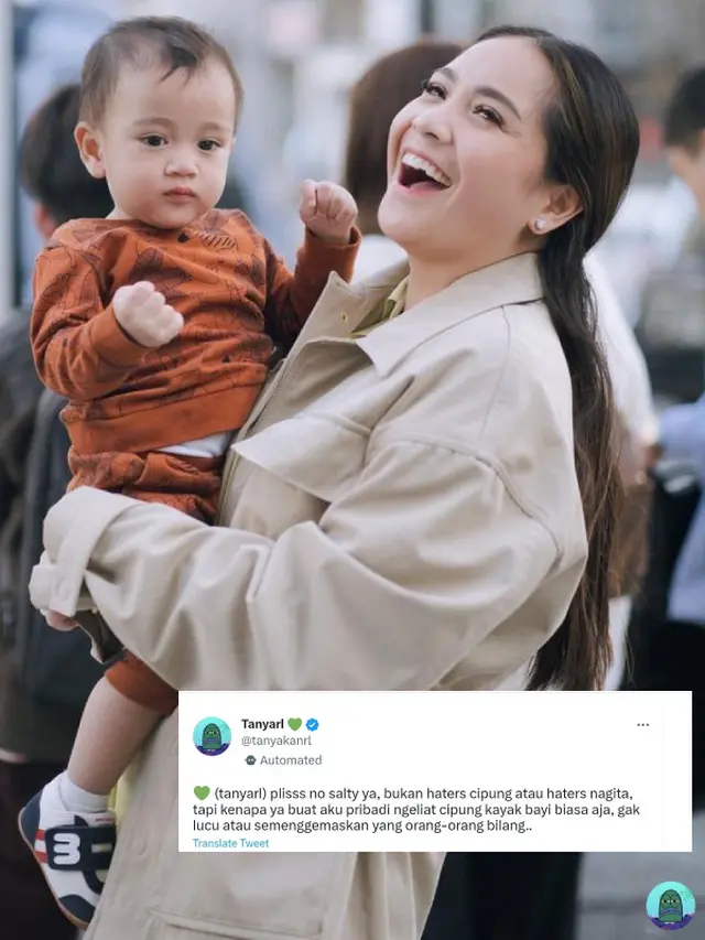 Rayyanza Malik Ahmad Alias Cipung Anak Raffi Ahmad dan Nagita Slavina Menjadi Trending Topik Twitter. Fans Tak Terima Ketika Ada yang Menyebut Cipung Bayi Biasa Saja