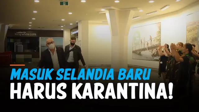 VIDEO: Selandia Baru Tangguhkan Perjalanan Bebas Karantina dengan Australia