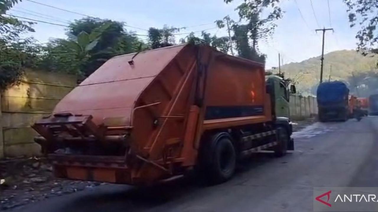 DLH Cimahi: Lonjakan Sampah Hingga 40 Persen Selama Ramadhan 1447 H