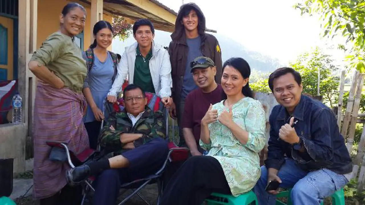 Adu Akting dengan Vino G Bastian, Vinessa Inez Potong Rambut