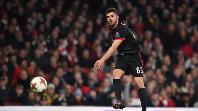 Patrick Cutrone, AC Milan