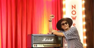 Andy /rif kenal musik zaman now lewat sang anak.