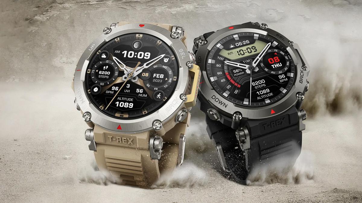Harga amazfit t rex new arrivals