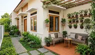 8 Model Teras Samping untuk Rumah yang Tidak Punya Halaman Depan Luas, Solusi untuk Lahan Terbatas