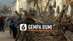 panik gempa