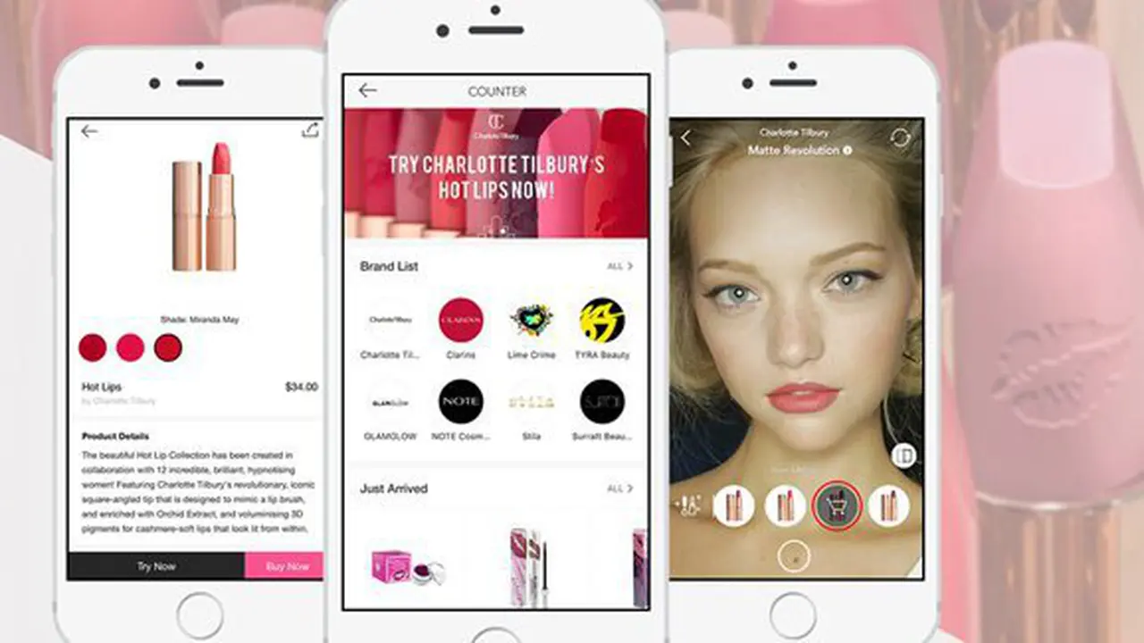 Meitu hadirkan fitur untuk mencoba make up sebelum membelinya./copyright: meitu