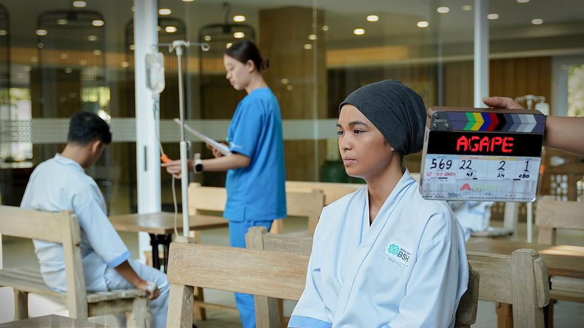 Sinopsis dan Fakta Film Agape: The Unconditional Love yang Tayang di Bioskop 4 September 2025