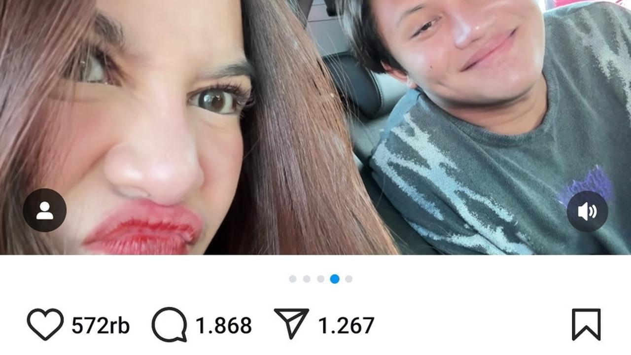 Postingan Mahalini langsung direspons Rizky Febian dengan komentar romantis, "Kalo sama kamu mau tiba-tiba ato direncana juga ya ayoo honey @mahaliniraharja".
