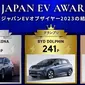 Juara Japan EV of The Year 2023 didominasi BYD asal Tiongkok. (insideevs)