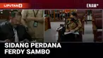 Untuk pertama kalinya terdakwa Sambo jalani sidang kasus pembunuhan Brigadir J di Pengadilan Jakarta Selatan Senin (17/10) pagi. Ferdy Sambo datang dengan menggunakan baju batik.