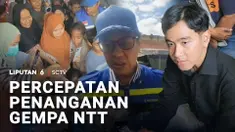 Pemerintah terus berupaya mempercepat penanganan dampak gempa magnitudo 7,7 di NTT. Salah satunya mengoptimalkan pelayanan kesehatan dengan membuat rumah sakit lapangan.