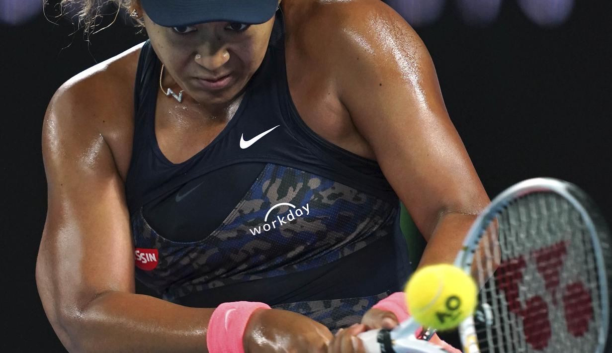 Petenis berusia 23 tahun itu kini sudah mengoleksi empat gelar grand slam di sepanjang kariernya. (AP Photo/Mark Dadswell)