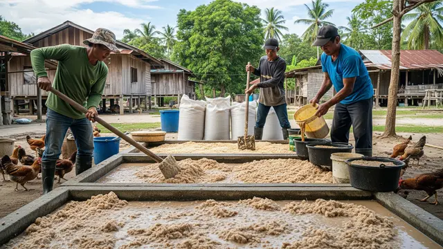 Bungkil Kelapa Fermentasi/Gemini Ai