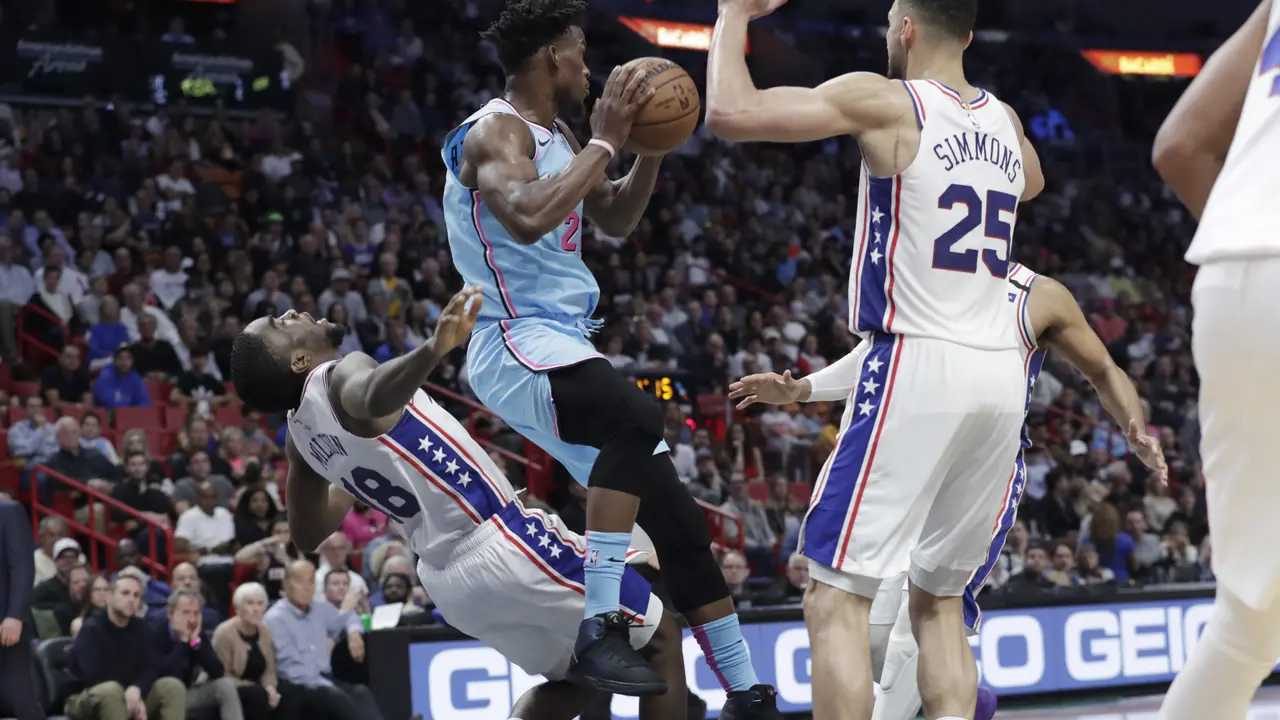 Hasil NBA: Jimmy Butler Menggila, Heat Hajar Sixers