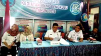 Sepanjang 2016 BNNP Bengkulu melakukan rehabilitasi 586 orang pecandu Narkoba (Liputan6.com/Yuliardi Hardjo)