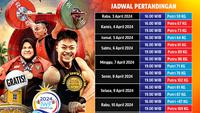 Jadwal Live Streaming IWF 2024 Thailand di Vidio Pekan Ini. (Sumber: dok. vidio.com)