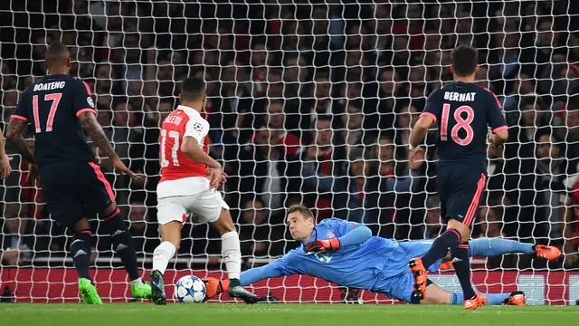 Arsenal vs Bayern Munchen