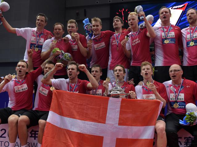 Juara Piala Thomas 2016 Denmark Ukir Sejarah Bola Liputan6 Com