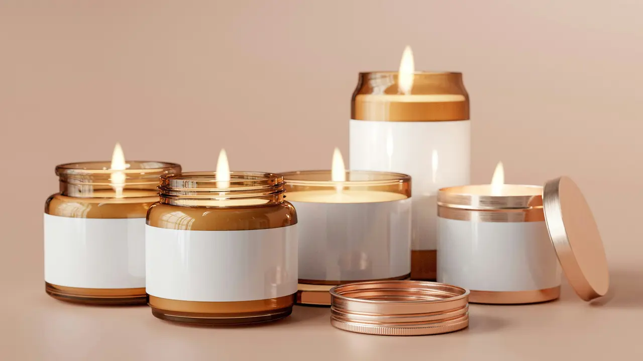 9 Inspirasi Menata Lilin