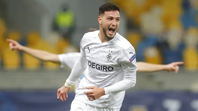 Borussia Moenchengladbach Menang Setengah Lusin Atas Shaktar Donetsk di Liga Champions