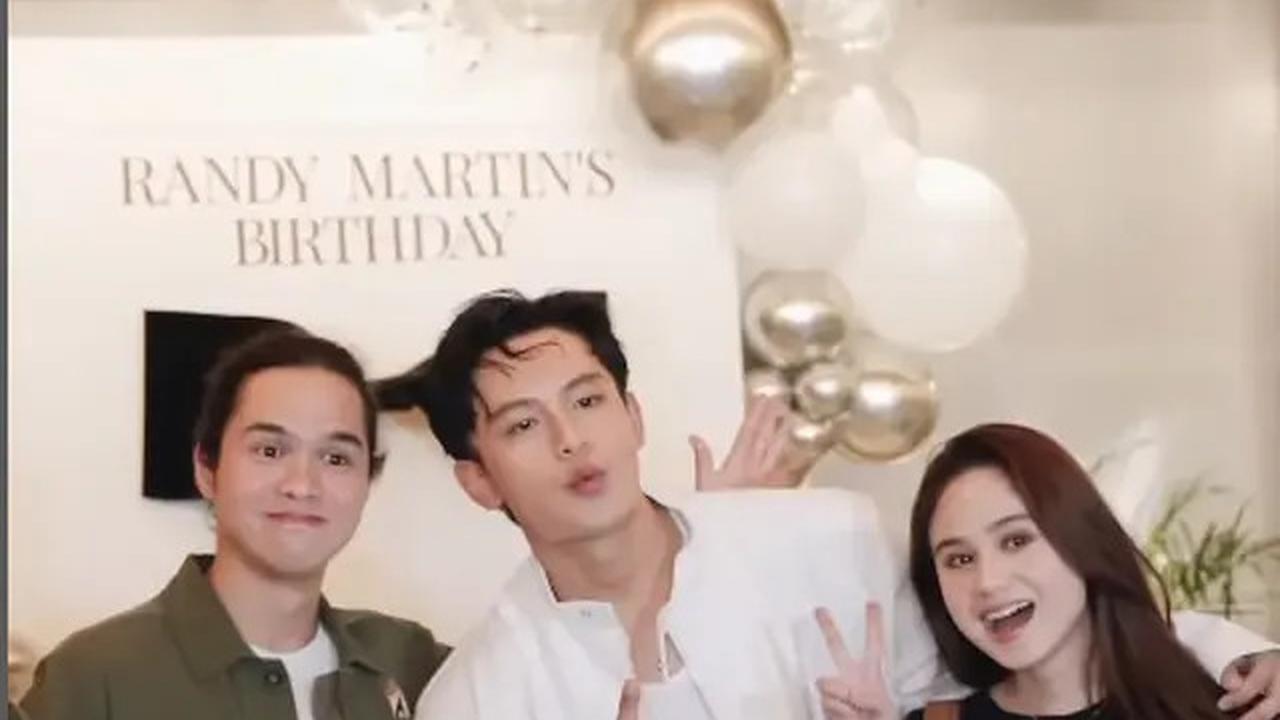 6 Potret Artis di Ulang Tahun Randy Martin, Kehadiran Lyodra Ginting Disorot