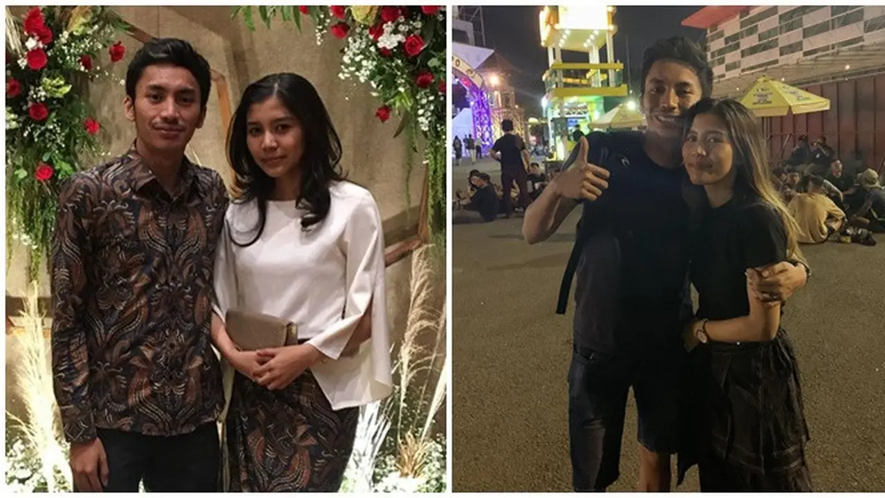 6 Potret Irshadi Bagas 'Heart Series' dan Laras dari Pacaran hingga Setelah Menikah