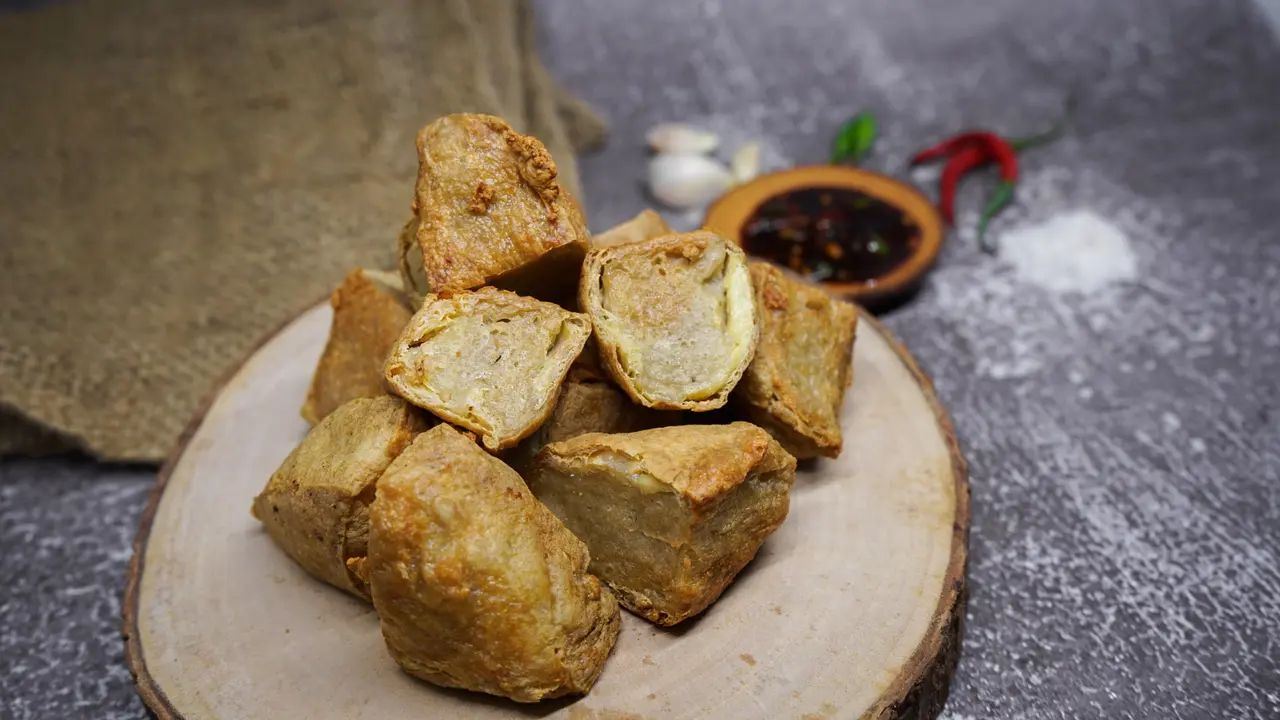 Frozen Food Baso Tahu