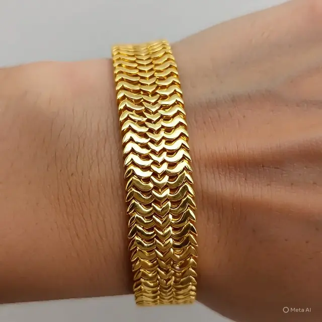 Model Gelang Emas 99