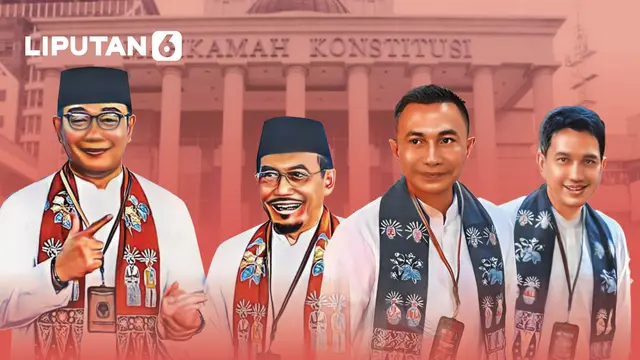 Banner Infografis Paslon RK-Suswono dan Dharma-Kun Tak Ajukan Gugatan Hasil Pilkada Jakarta 2024 ke MK