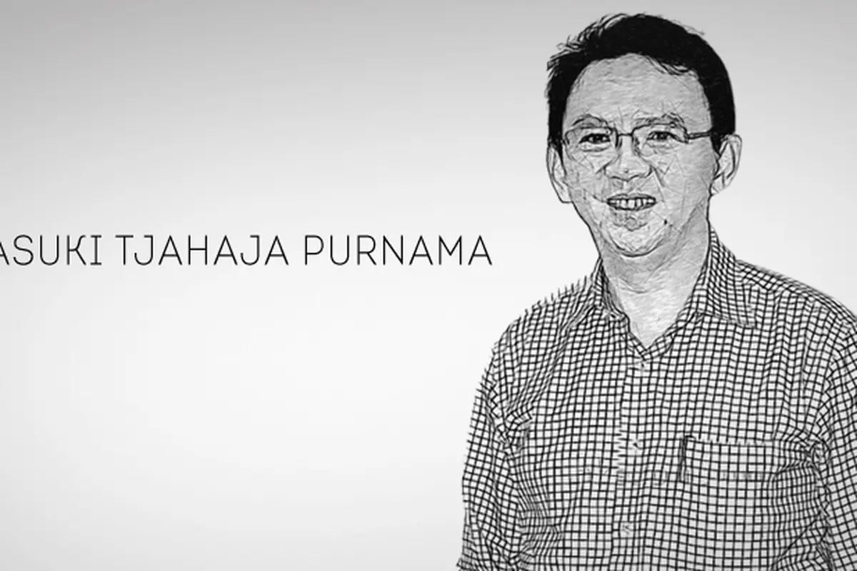 Ilustrasi Ahok