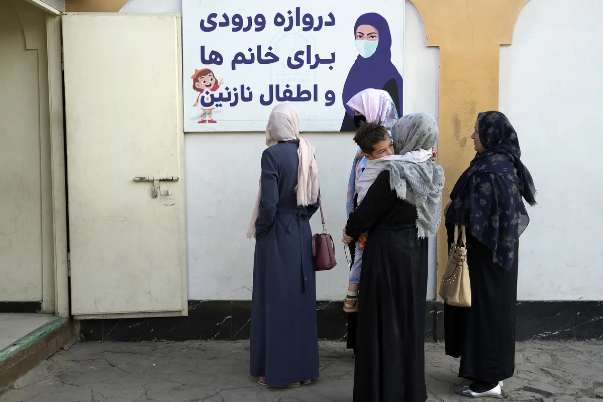 Taliban Larang Perempuan Afghanistan ke Taman Hiburan