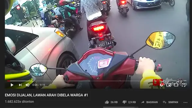Youtube QQ Motovlog