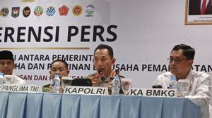 Kapolri: 138 Orang Ditetapkan Tersangka Kasus Kebakaran Hutan