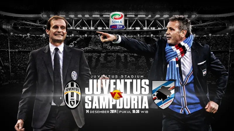 Prediksi Juventus vs Sampdoria (Liputan6.com/Yoshiro)