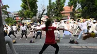 Rayakan Bulan Pemuda, Stafsus Kemenpora Alia Laksono Gaungkan Gaya Hidup Sehat