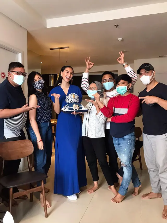 6 Momen Perayaan Ulang Tahun Ayu Maulida. (Sumber: Instagram/ayumaulida97)